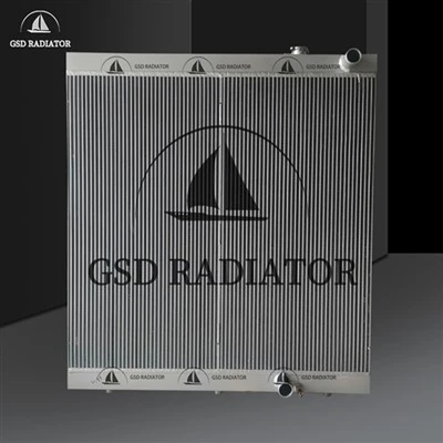 Daewoo doosan DX500 DX420LCA DX420 DX500LCA radiators 440211-00848 440211-00511 Excavator Radiator